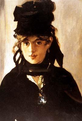 Edouard Manet Berthe Morisot Sweden oil painting art